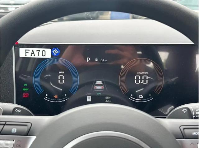 2026 Hyundai Tucson Hybrid Blue SE