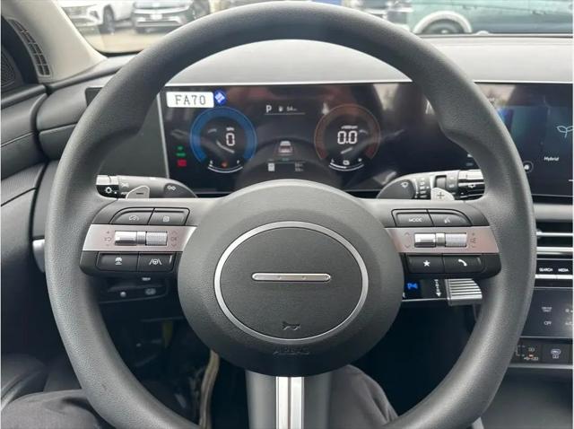2026 Hyundai Tucson Hybrid Blue SE
