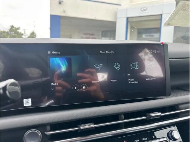 2026 Hyundai Tucson Hybrid Blue SE