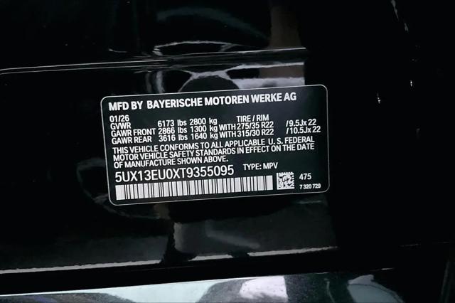 2026 BMW X5 sDrive40i
