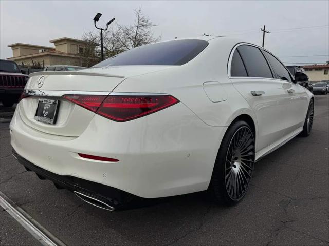 2022 Mercedes-Benz S 580 4MATIC