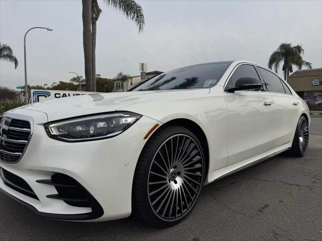 2022 Mercedes-Benz S 580 4MATIC