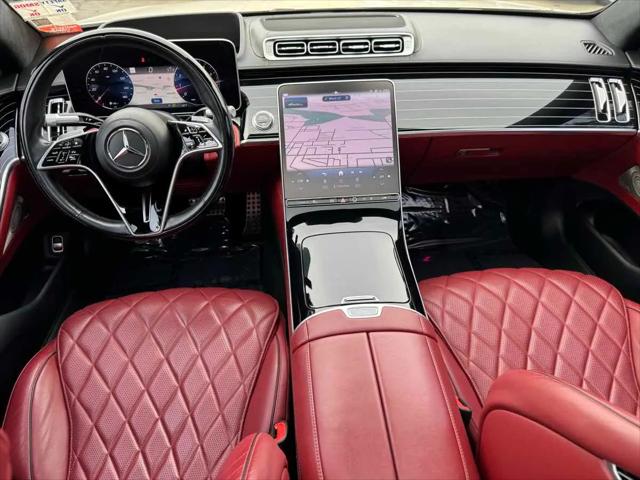 2022 Mercedes-Benz S 580 4MATIC