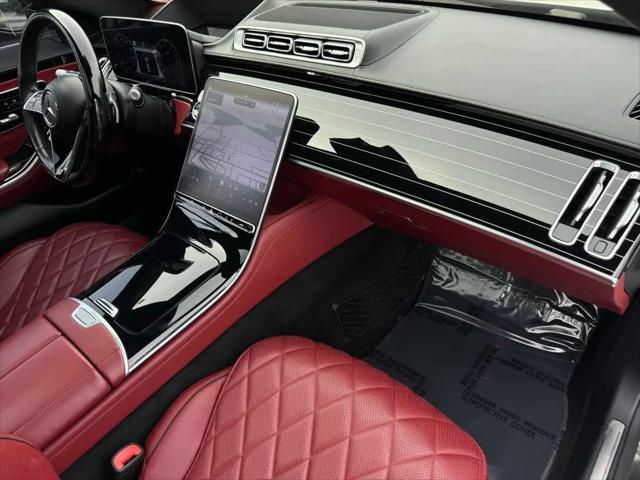 2022 Mercedes-Benz S 580 4MATIC