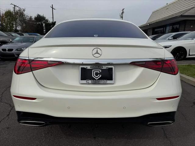 2022 Mercedes-Benz S 580 4MATIC