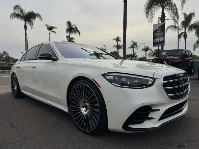 2022 Mercedes-Benz S 580 4MATIC