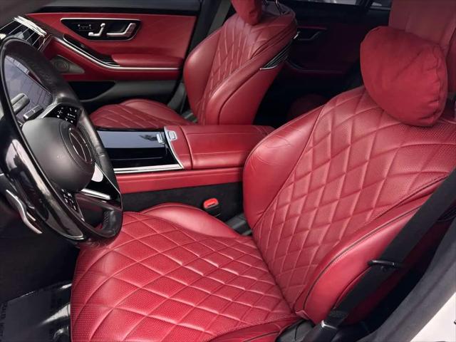 2022 Mercedes-Benz S 580 4MATIC