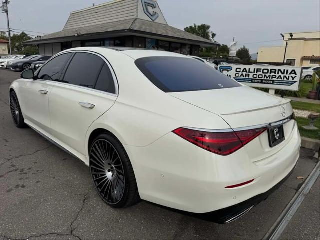 2022 Mercedes-Benz S 580 4MATIC
