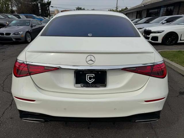 2022 Mercedes-Benz S 580 4MATIC
