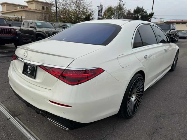 2022 Mercedes-Benz S 580 4MATIC
