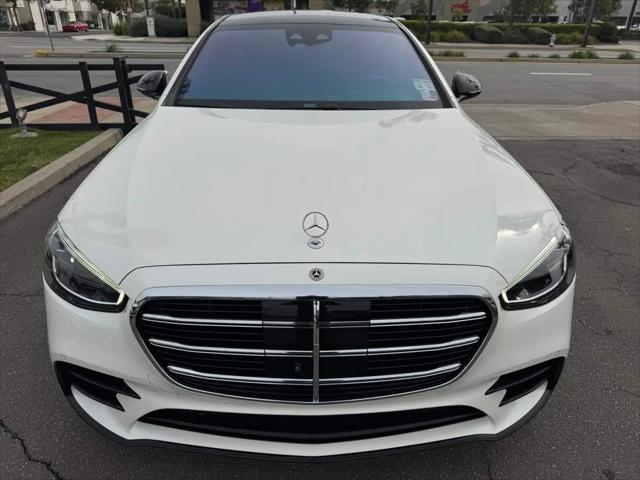 2022 Mercedes-Benz S 580 4MATIC