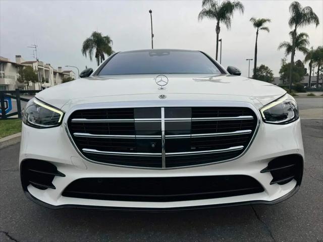 2022 Mercedes-Benz S 580 4MATIC
