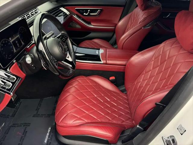 2022 Mercedes-Benz S 580 4MATIC