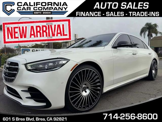 2022 Mercedes-Benz S 580 4MATIC for sale in Brea, CA