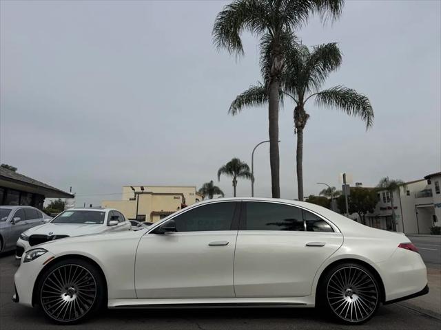 2022 Mercedes-Benz S 580 4MATIC