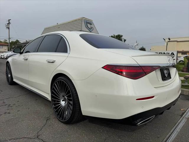 2022 Mercedes-Benz S 580 4MATIC
