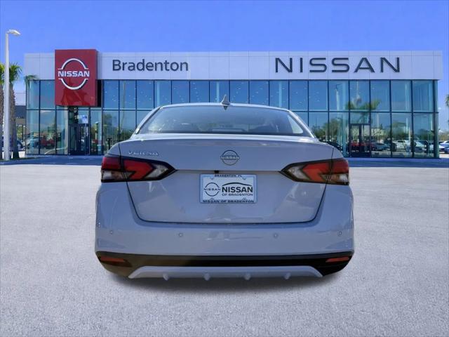 2025 Nissan Versa 1.6 SV