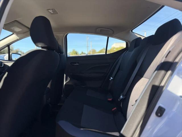 2025 Nissan Versa 1.6 SV