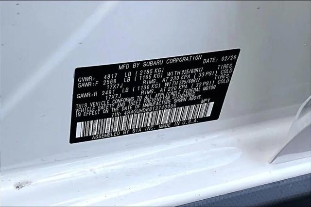 2026 Subaru Crosstrek Premium