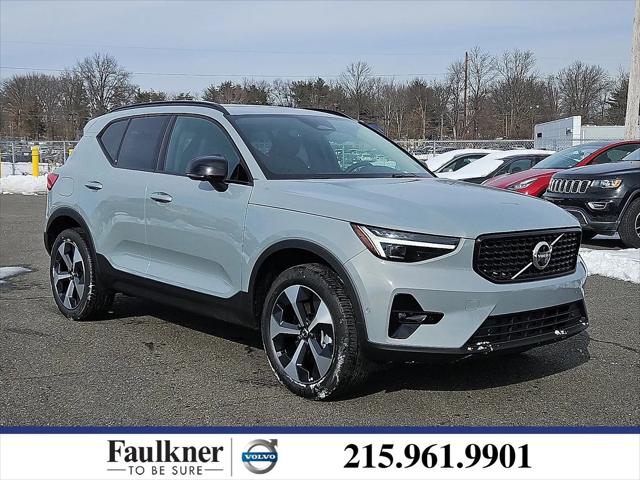 2026 Volvo XC40 Plus, B5 AWD Gas (mild hybrid), Dark for sale in Trevose, PA