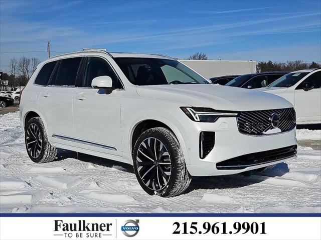 2026 Volvo XC90 Plus, B6 AWD Gas (mild hybrid), Gasoline, Bright, 7 Seats for sale in Trevose, PA
