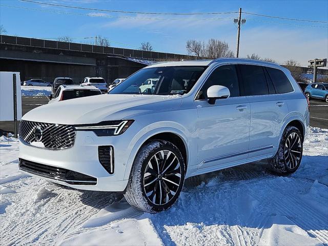 2026 Volvo XC90 Plus, B6 AWD Gas (mild hybrid), Gasoline, Bright, 7 Seats