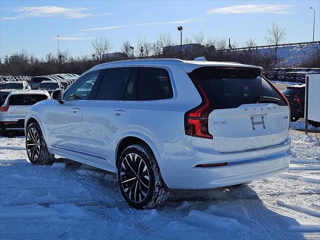 2026 Volvo XC90 Plus, B6 AWD Gas (mild hybrid), Gasoline, Bright, 7 Seats