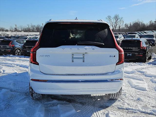 2026 Volvo XC90 Plus, B6 AWD Gas (mild hybrid), Gasoline, Bright, 7 Seats