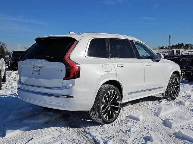 2026 Volvo XC90 Plus, B6 AWD Gas (mild hybrid), Gasoline, Bright, 7 Seats