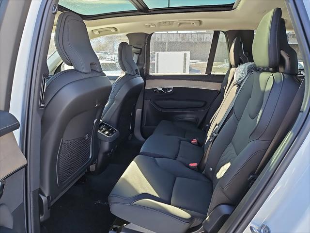 2026 Volvo XC90 Plus, B6 AWD Gas (mild hybrid), Gasoline, Bright, 7 Seats
