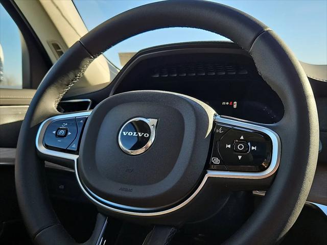 2026 Volvo XC90 Plus, B6 AWD Gas (mild hybrid), Gasoline, Bright, 7 Seats