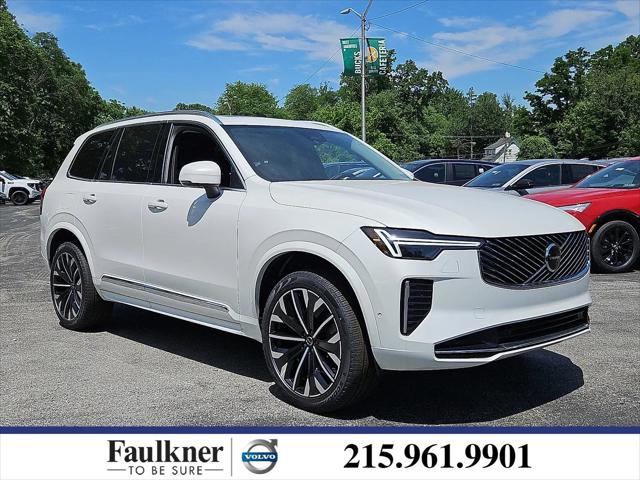 2026 Volvo XC90 Plus, B6 AWD Gas (mild hybrid), Gasoline, Bright, 7 Seats for sale in Trevose, PA