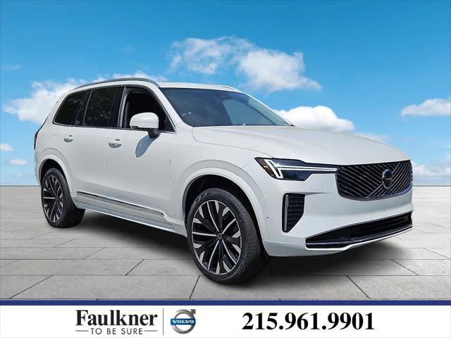 2026 Volvo XC90 Plus, B6 AWD Gas mild hybrid, Gasoline, Bright, 7 Seats for sale in Trevose, PA