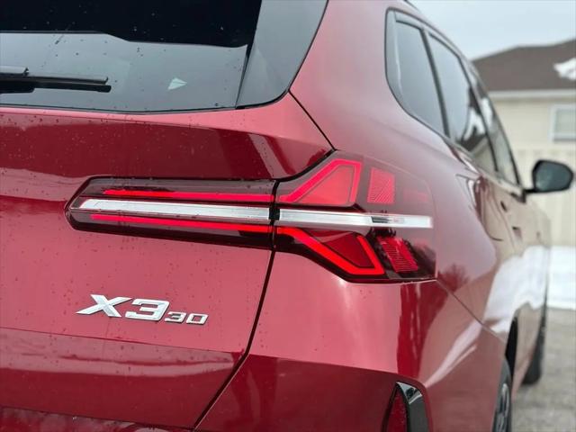 2026 BMW X3 30 xDrive