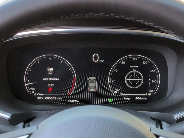 2026 Acura MDX Technology Package