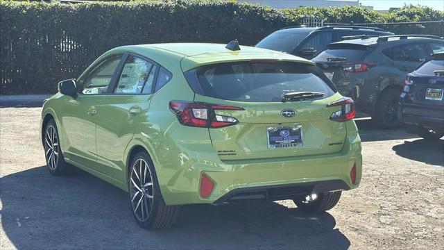 2026 Subaru Impreza Sport