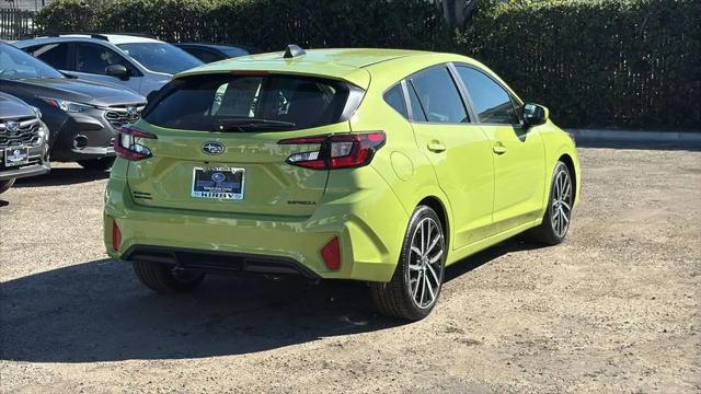 2026 Subaru Impreza Sport
