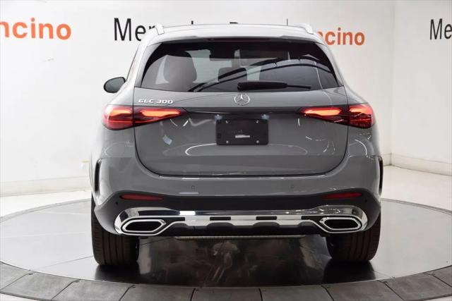 2026 Mercedes-Benz GLC GLC 300