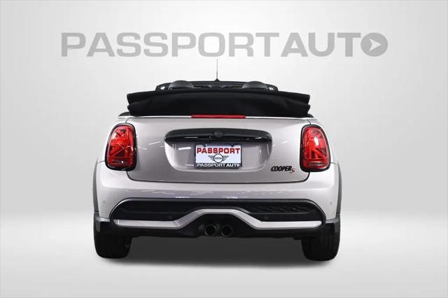 2024 MINI Cooper Convertible Cooper S
