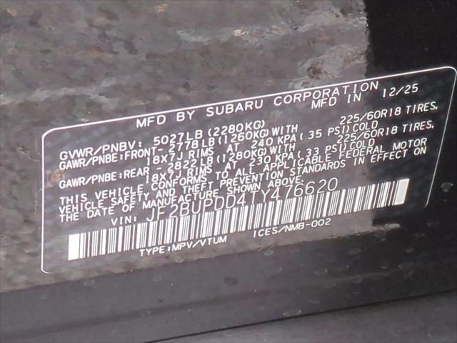 2026 Subaru Outback Limited