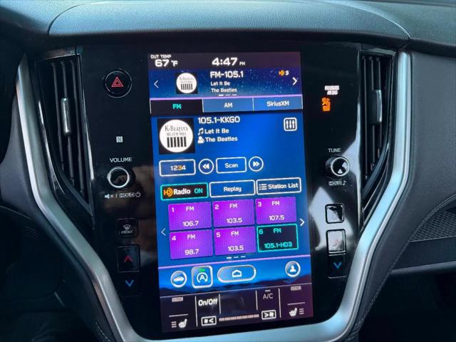 2022 Subaru Legacy Premium