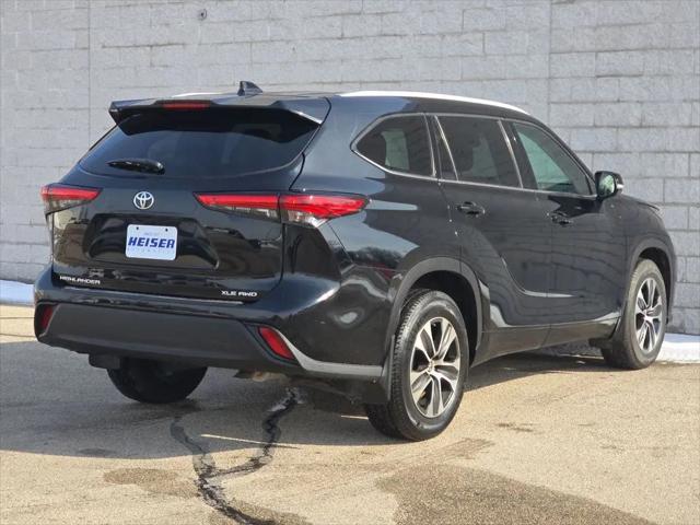 2022 Toyota Highlander XLE
