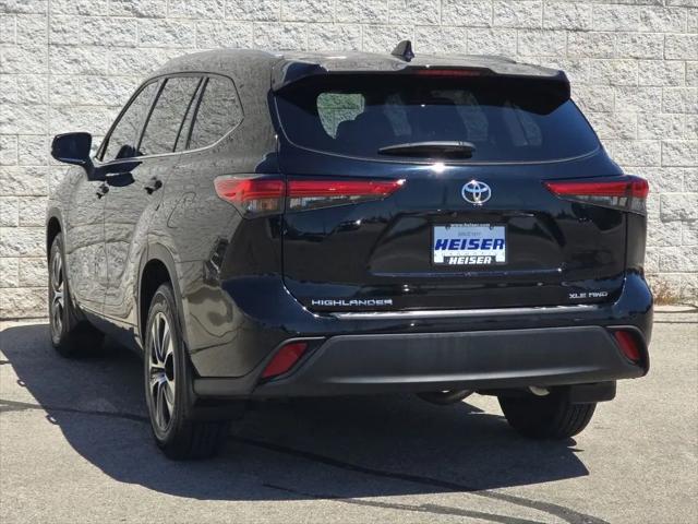 2022 Toyota Highlander XLE