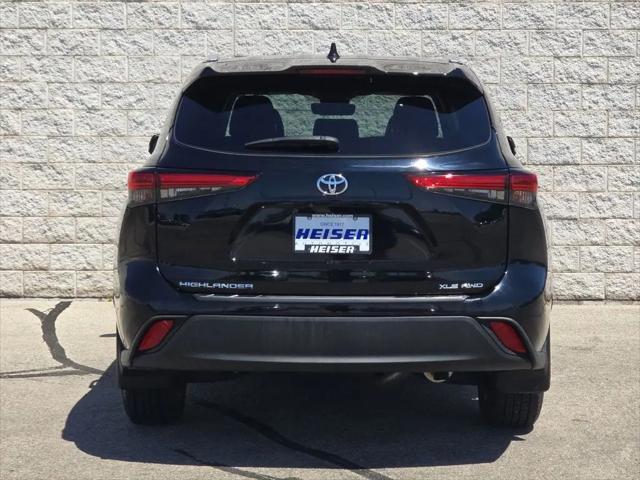 2022 Toyota Highlander XLE
