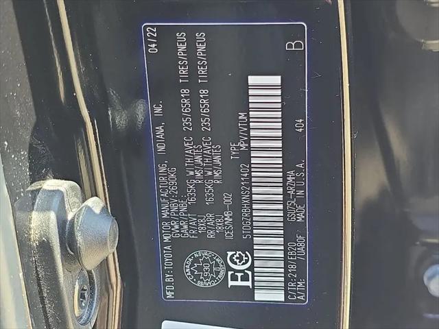 2022 Toyota Highlander XLE