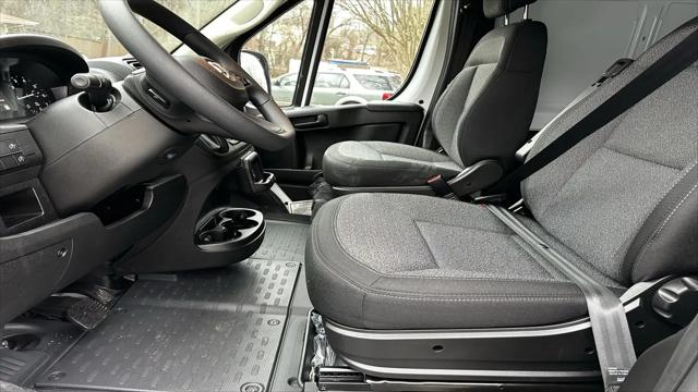 2026 Ram ProMaster 2500 Cargo Van Tradesman High Roof 159" WB w/Pass Seat