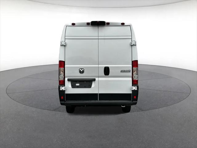 2026 Ram ProMaster 2500 Cargo Van Tradesman High Roof 136" WB w/Pass Seat