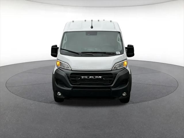 2026 Ram ProMaster 2500 Cargo Van Tradesman High Roof 136" WB w/Pass Seat