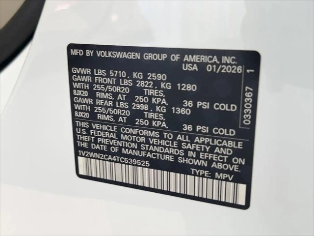 2026 Volkswagen Atlas SE with Technology