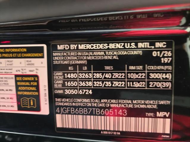 2026 Mercedes-Benz GLE AMG GLE 53 4MATIC+